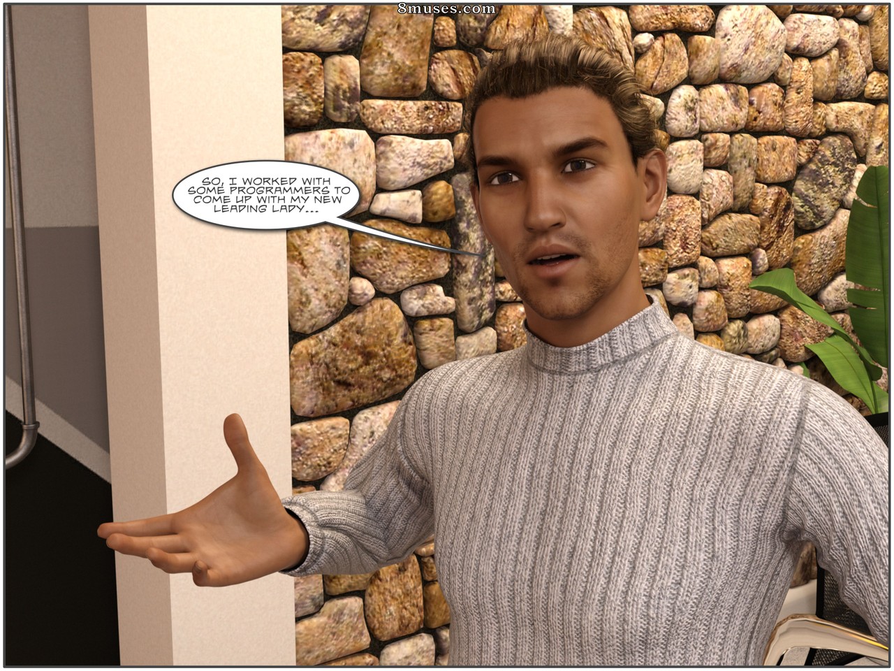 The Actor - Audition — page 35