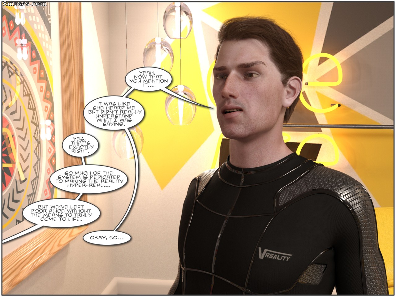 The Actor - Audition — page 40