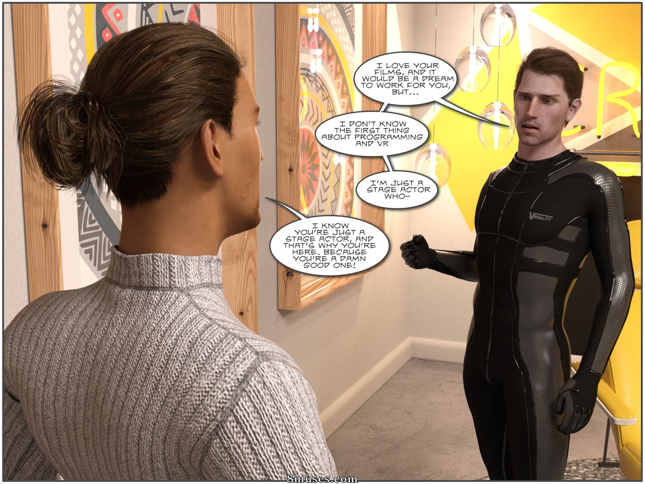 The Actor - Audition — page 42