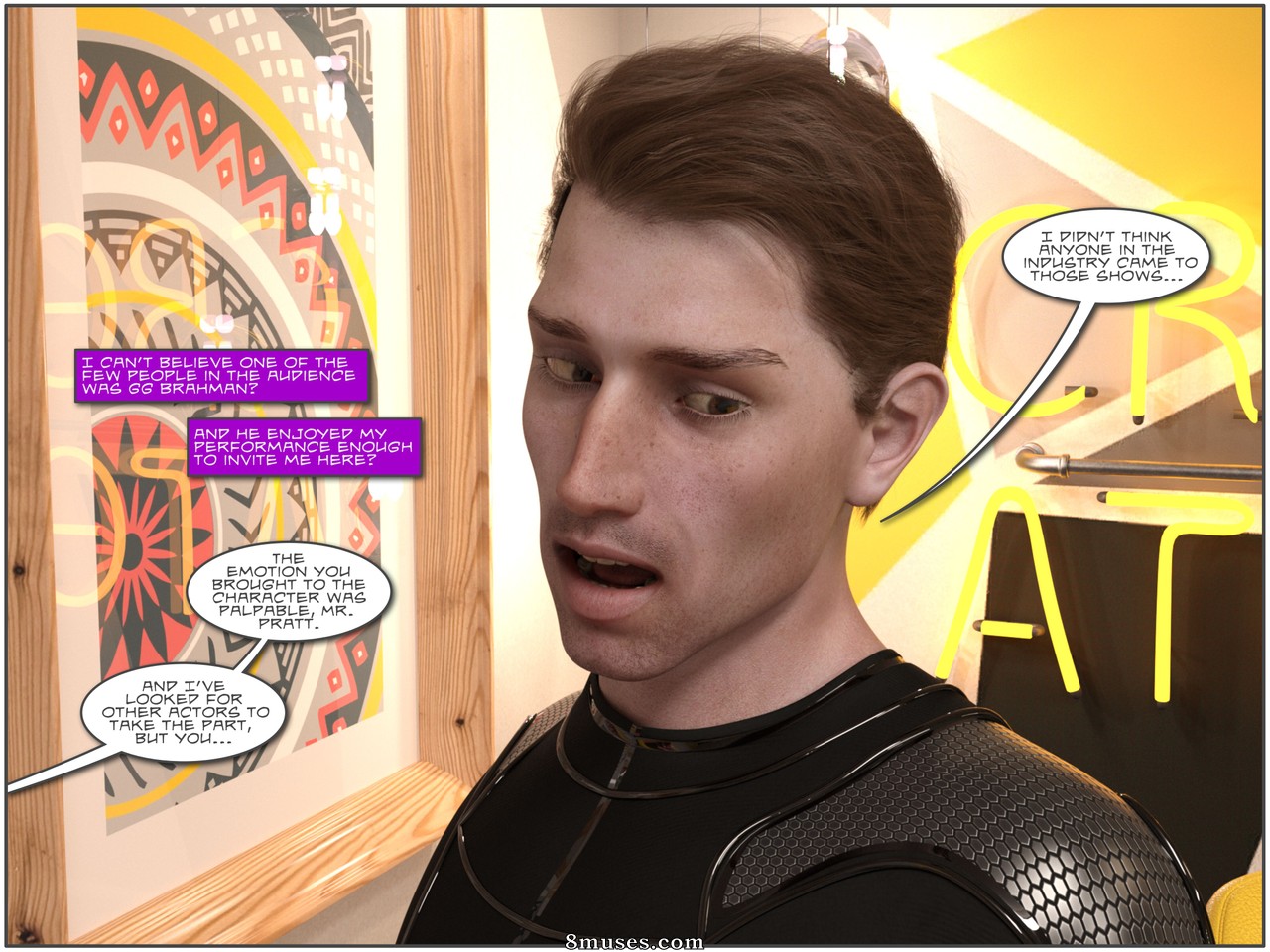 The Actor - Audition — page 45