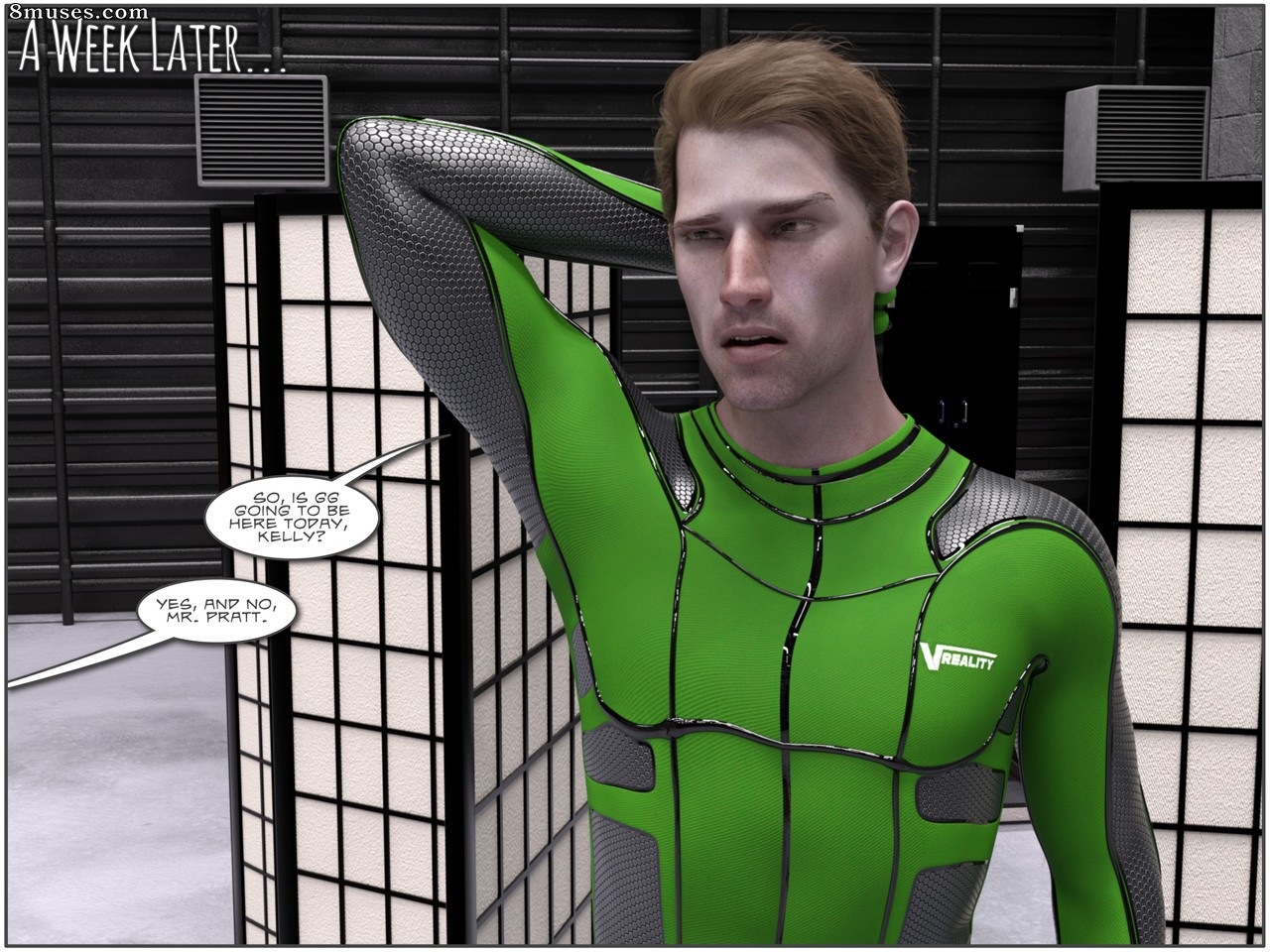 The Actor - Audition — page 80