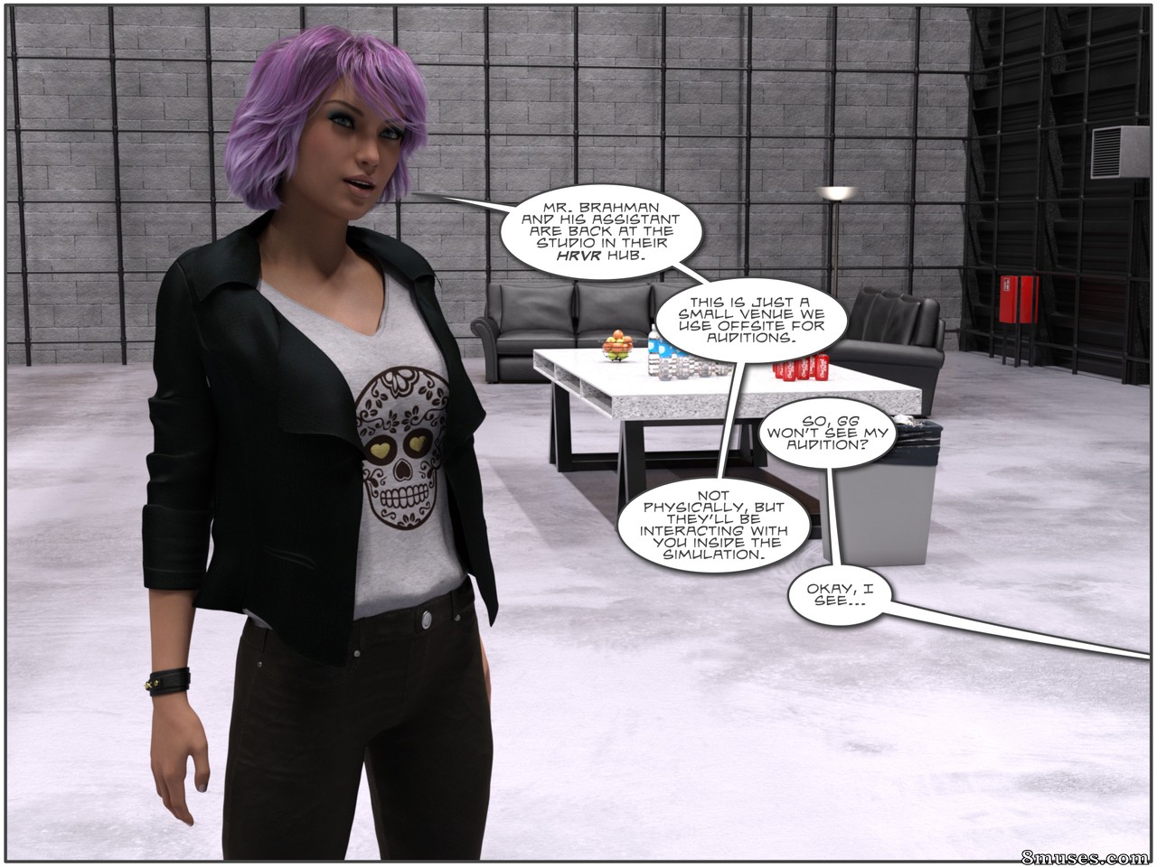 The Actor - Audition — page 81