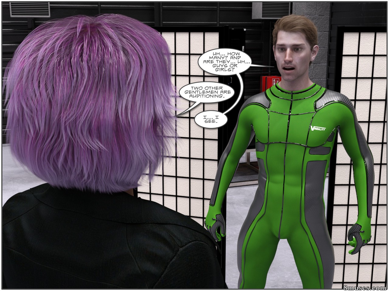 The Actor - Audition — page 83