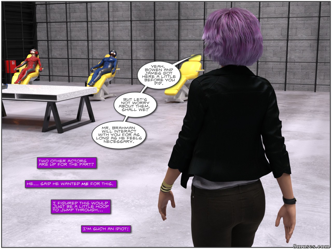 The Actor - Audition — page 84