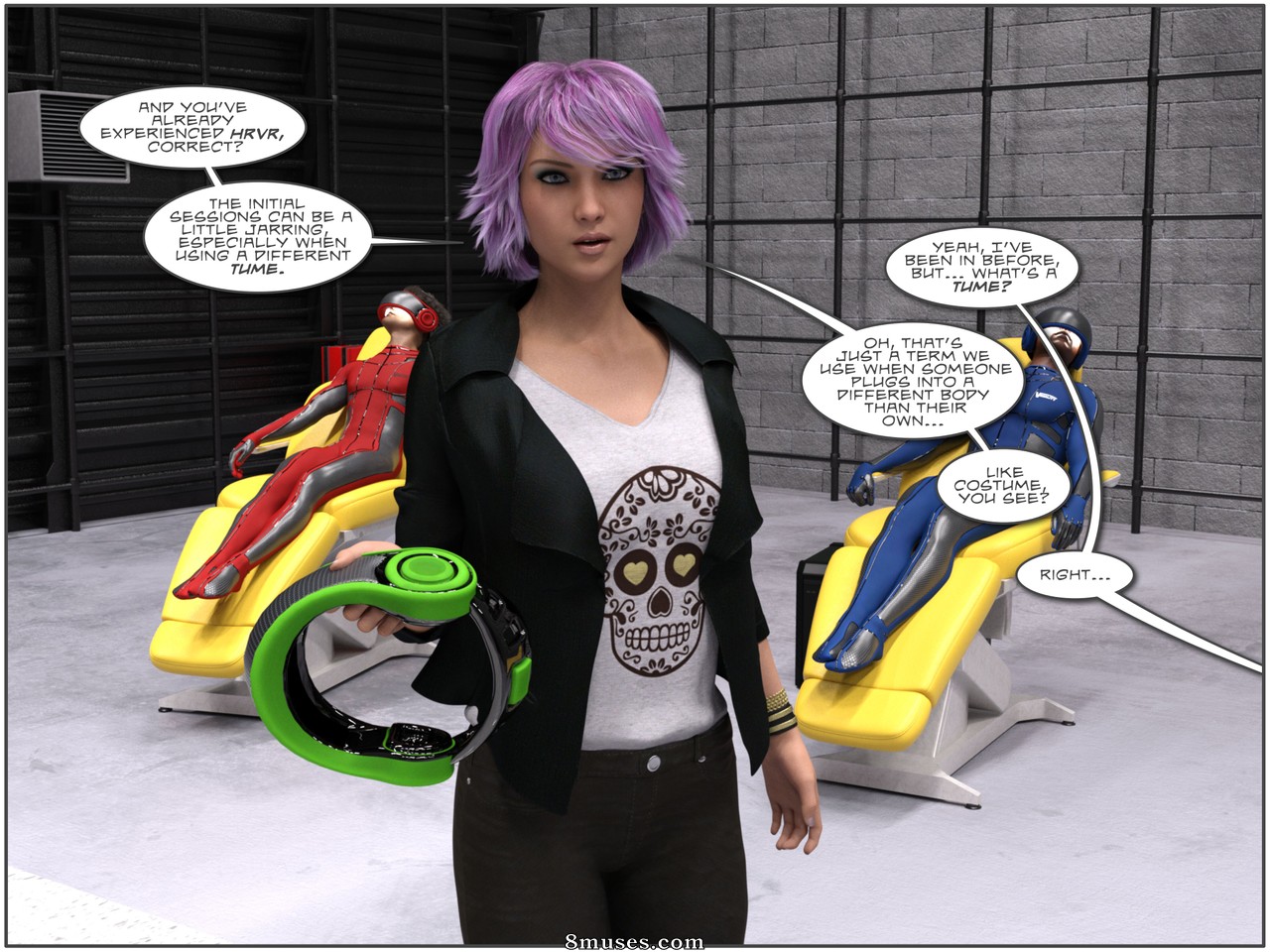 The Actor - Audition — page 86