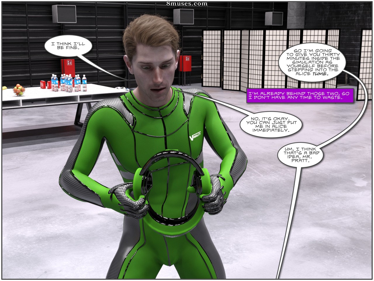 The Actor - Audition — page 87