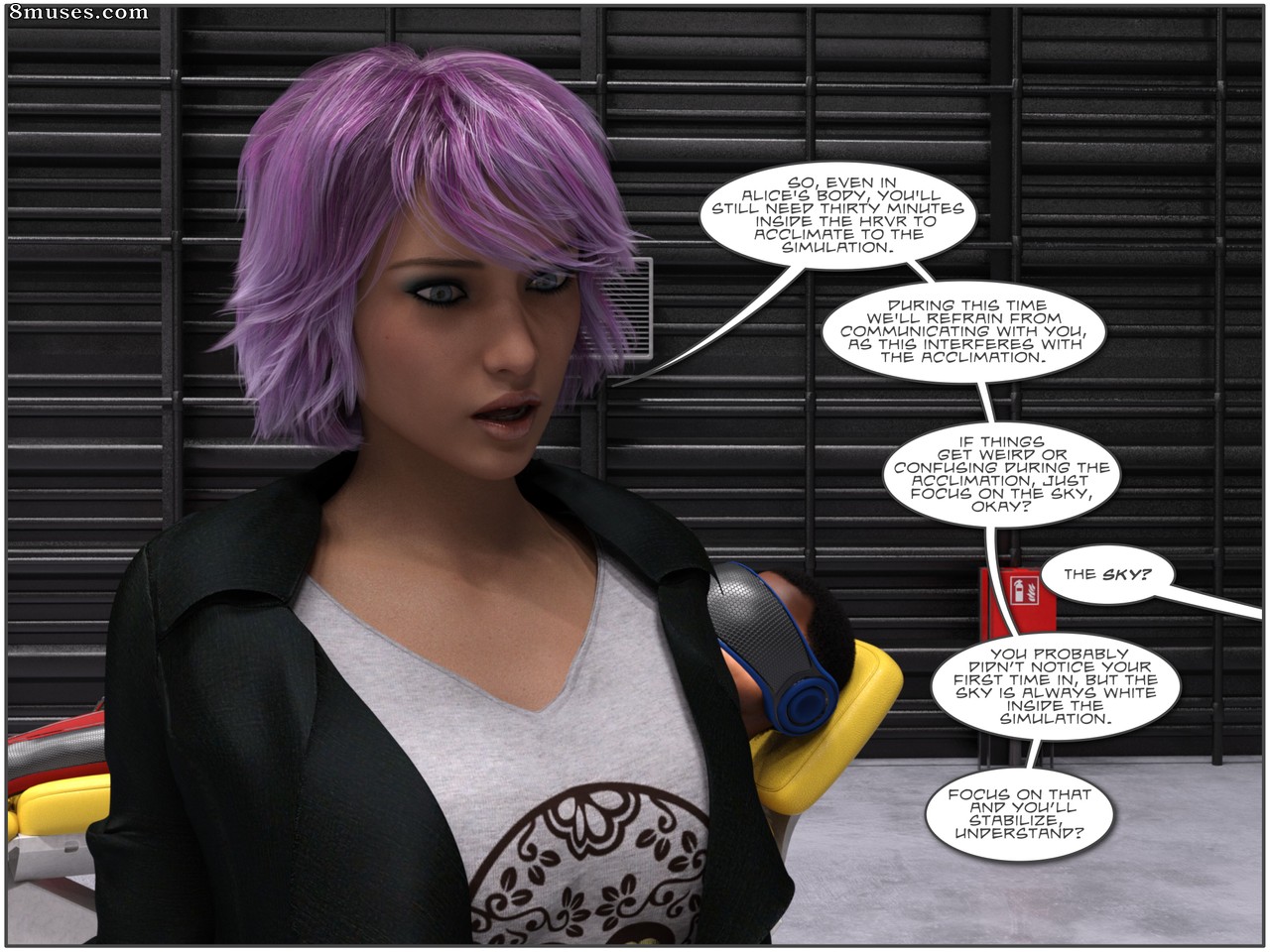 The Actor - Audition — page 90