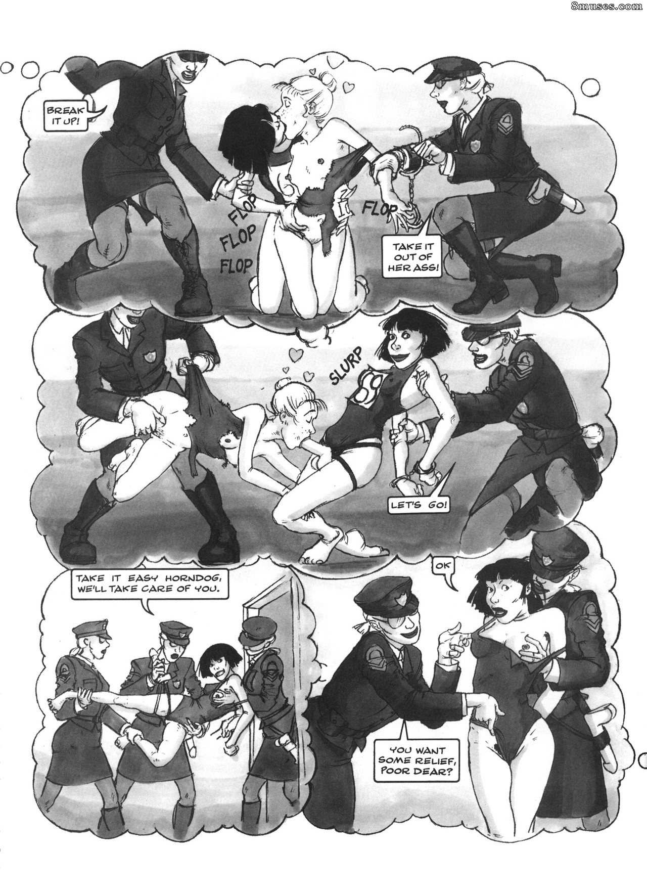 The Adventures of a Lesbian College School Girl — page 6