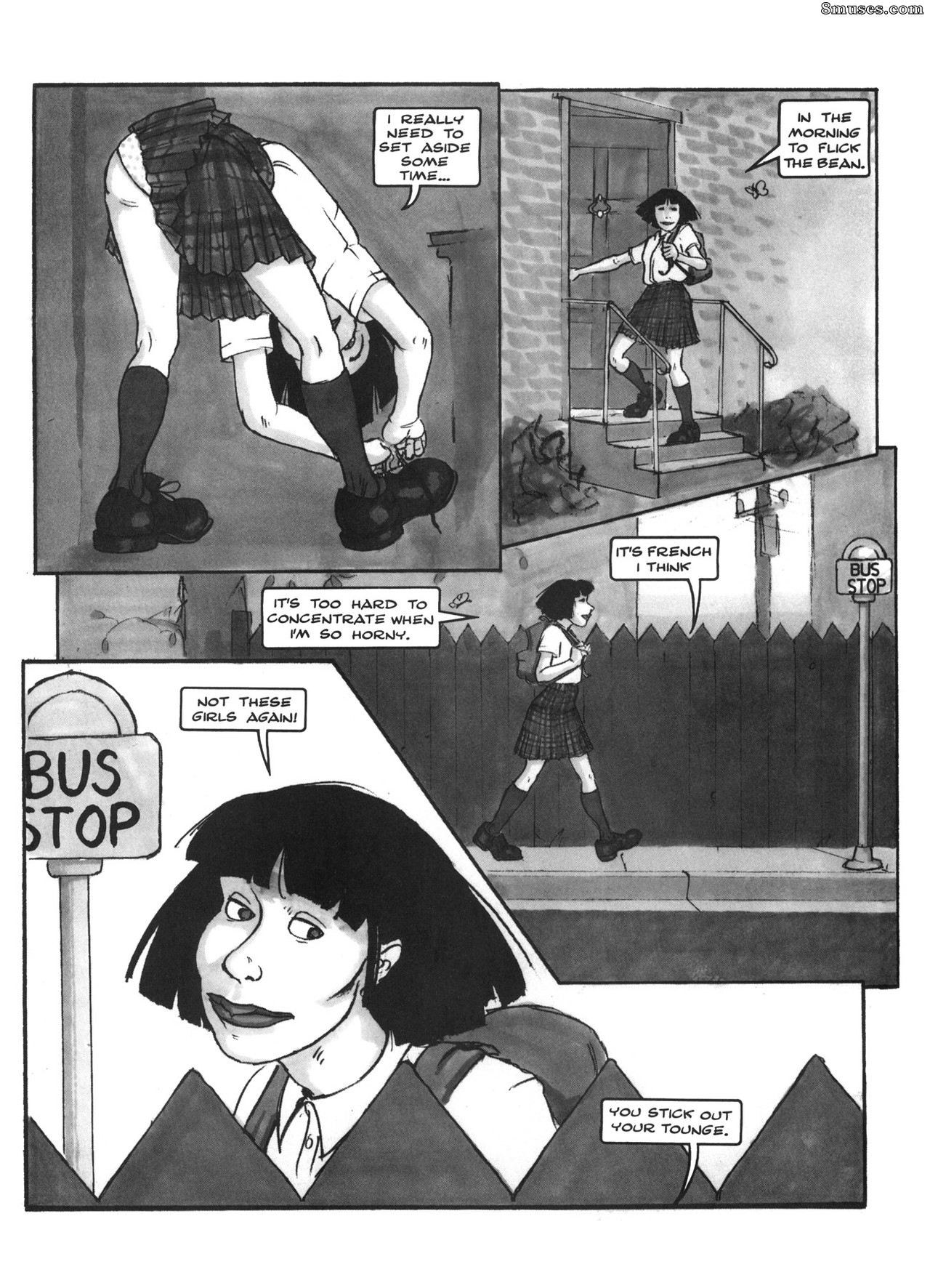 The Adventures of a Lesbian College School Girl — page 12