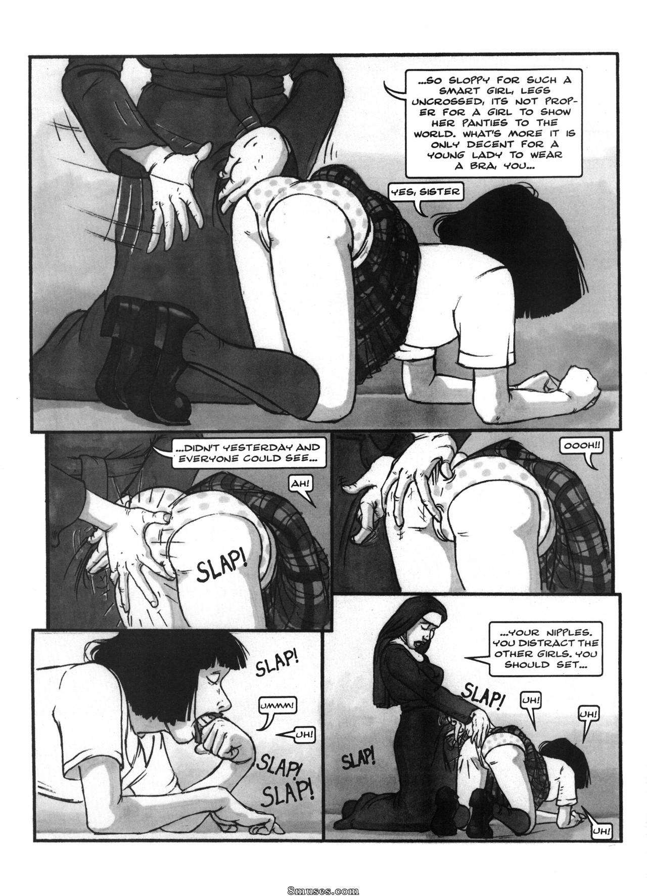 The Adventures of a Lesbian College School Girl — page 20