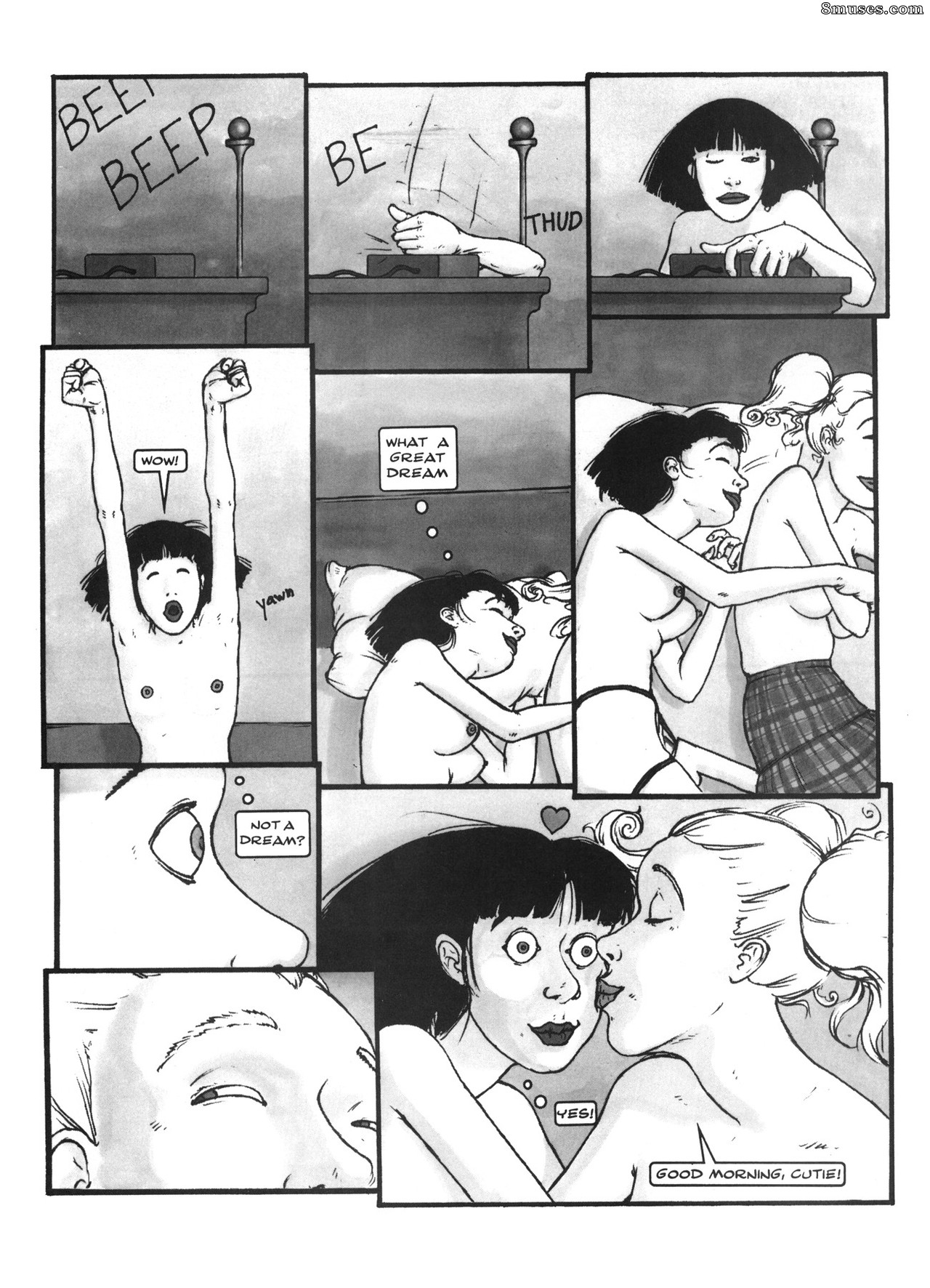 The Adventures of a Lesbian College School Girl — page 35