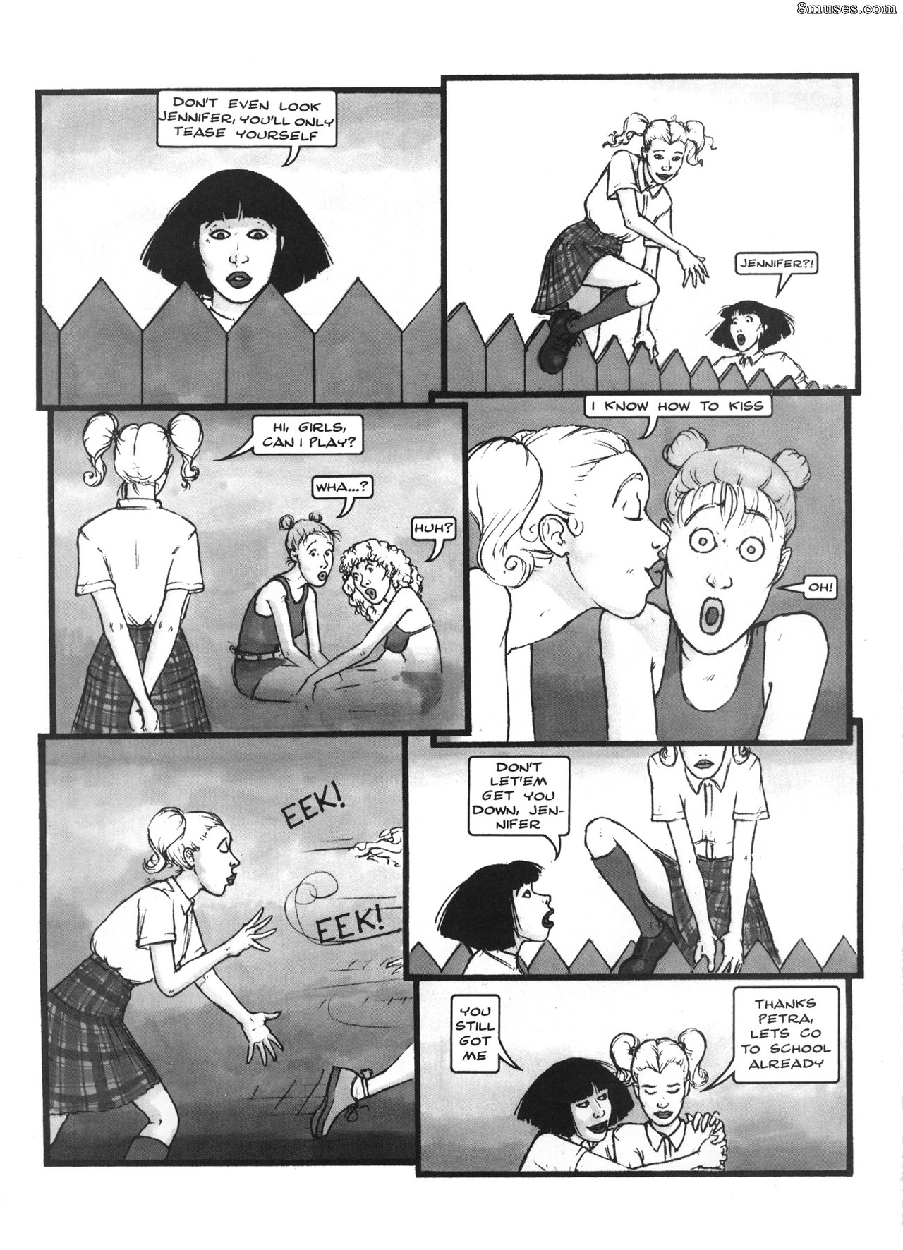The Adventures of a Lesbian College School Girl — page 38