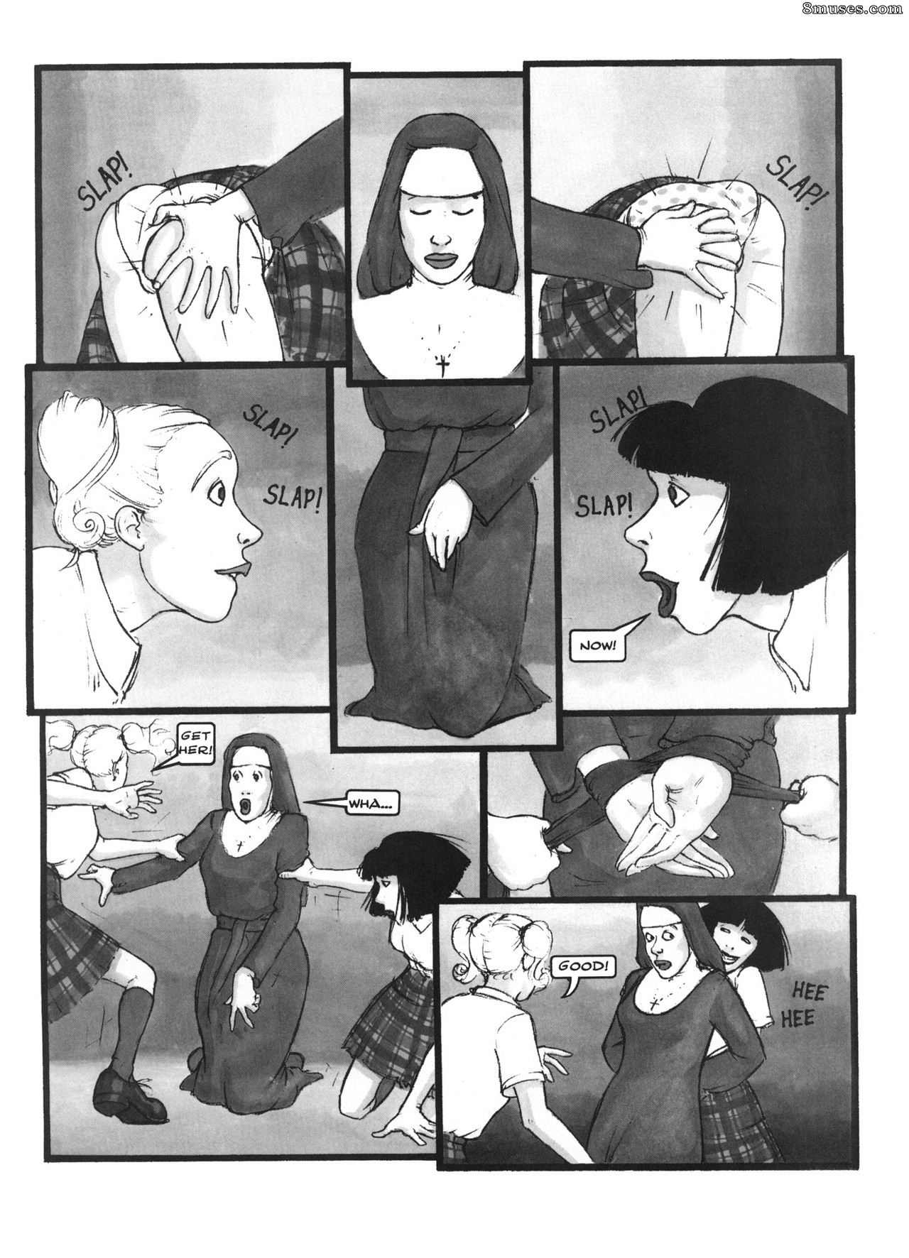 The Adventures of a Lesbian College School Girl — page 42