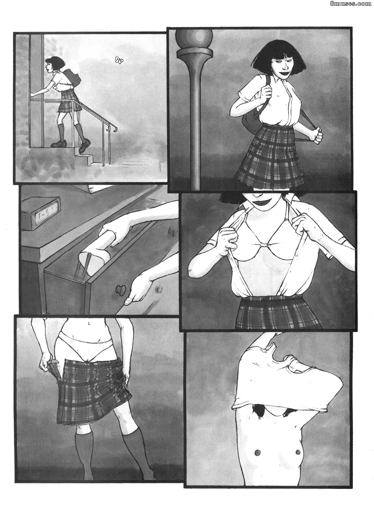 The Adventures of a Lesbian College School Girl — page 48