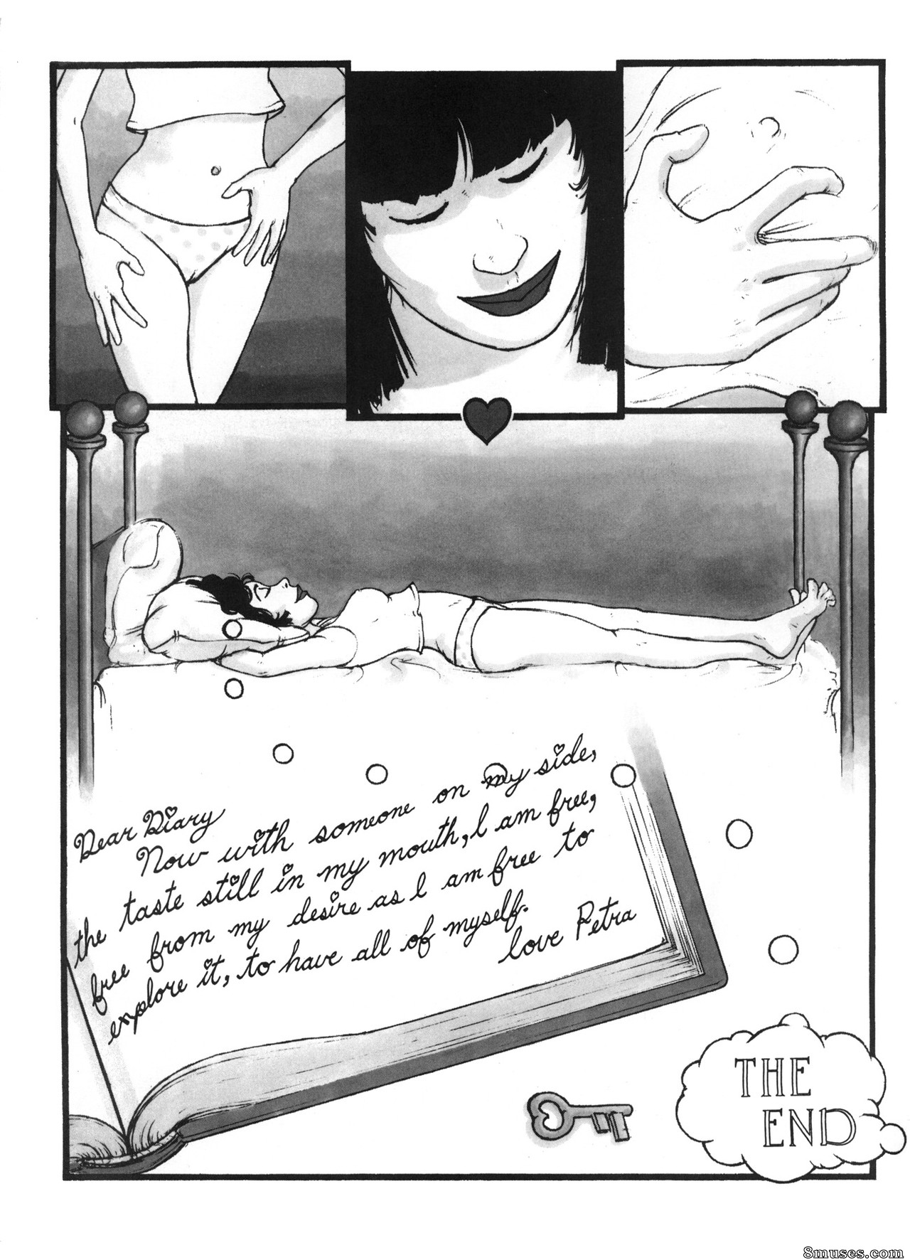 The Adventures of a Lesbian College School Girl — page 49