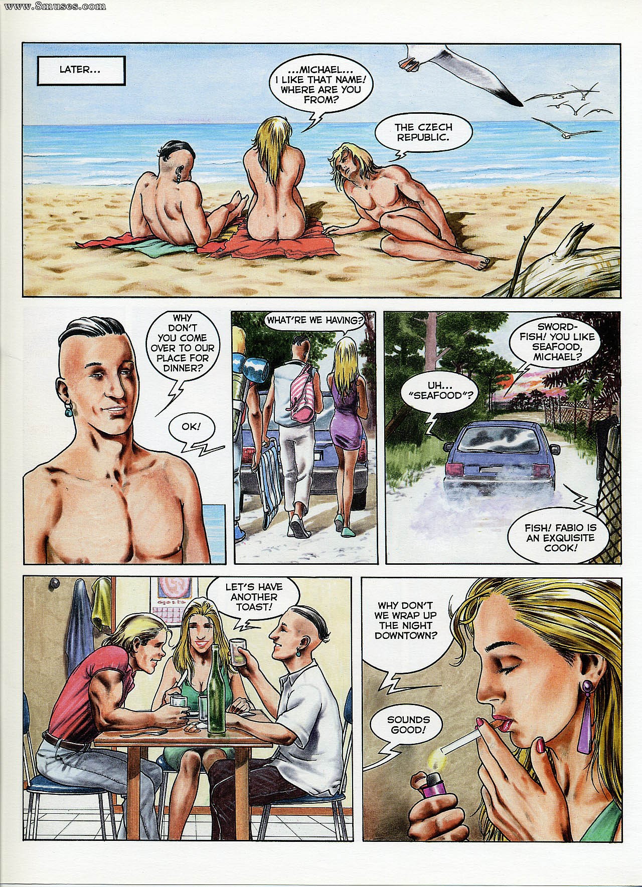 The Adventures of Selen — page 33