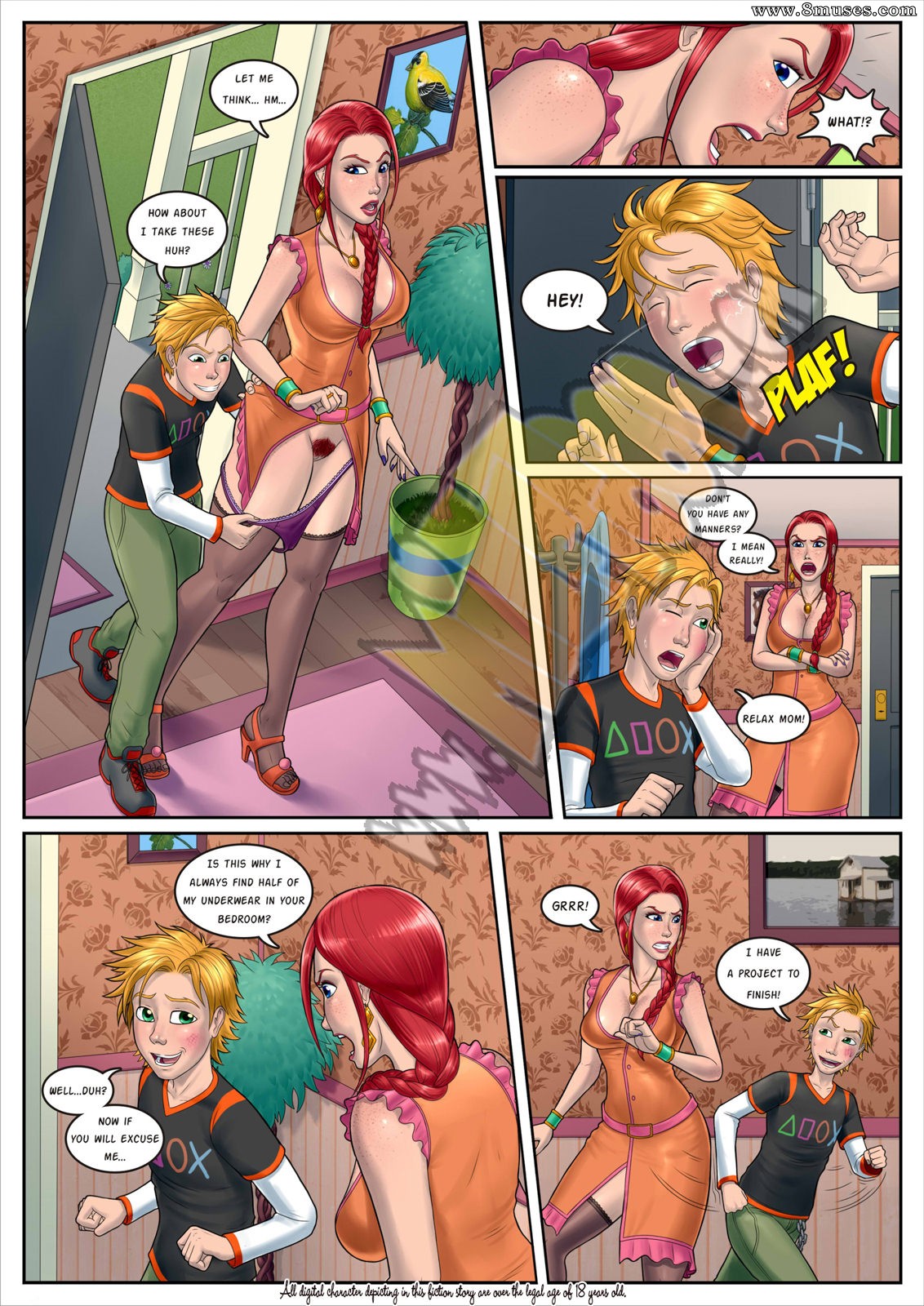 The Asschucks — page 8