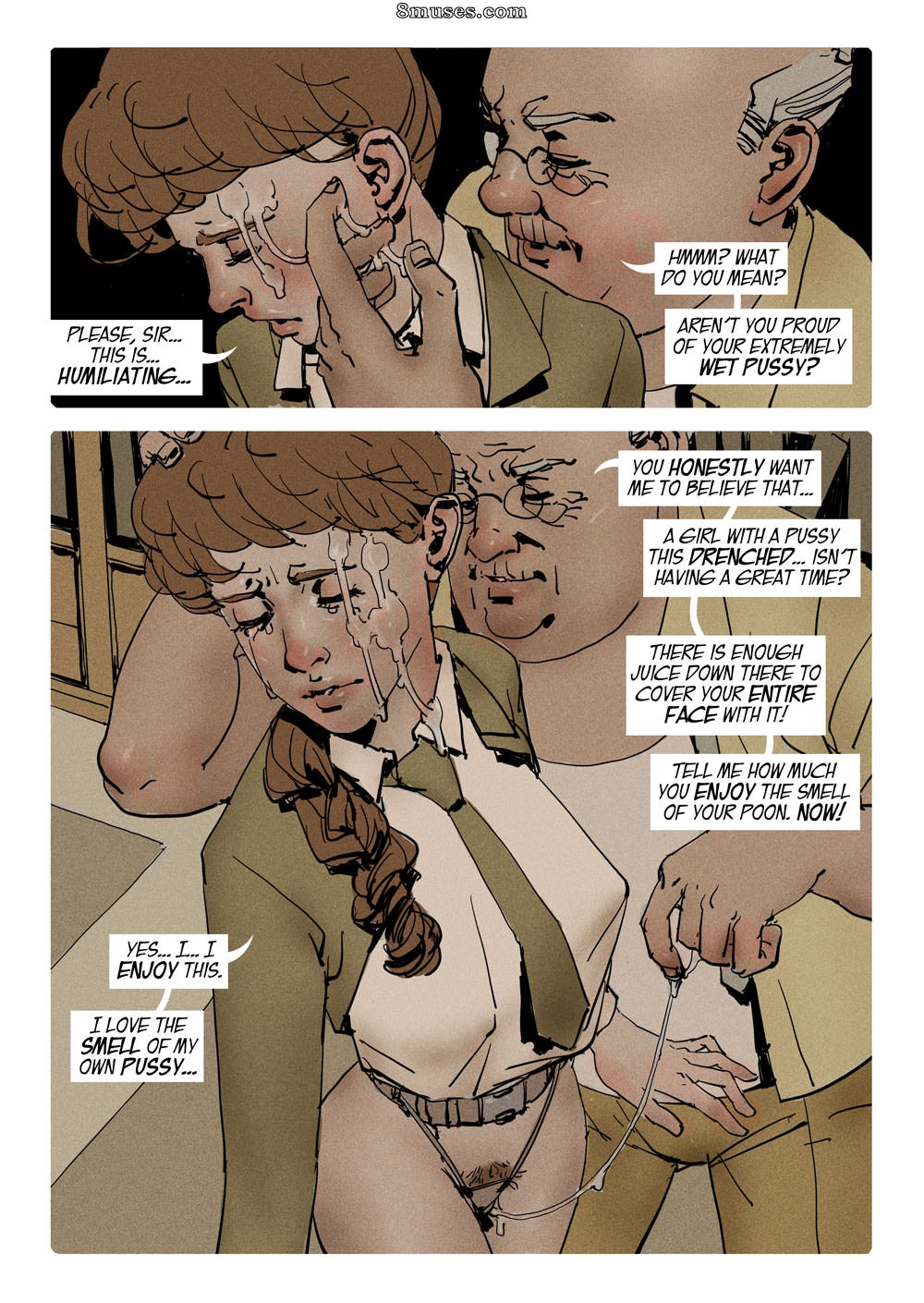 The Cherries of St. Genevieve — page 14