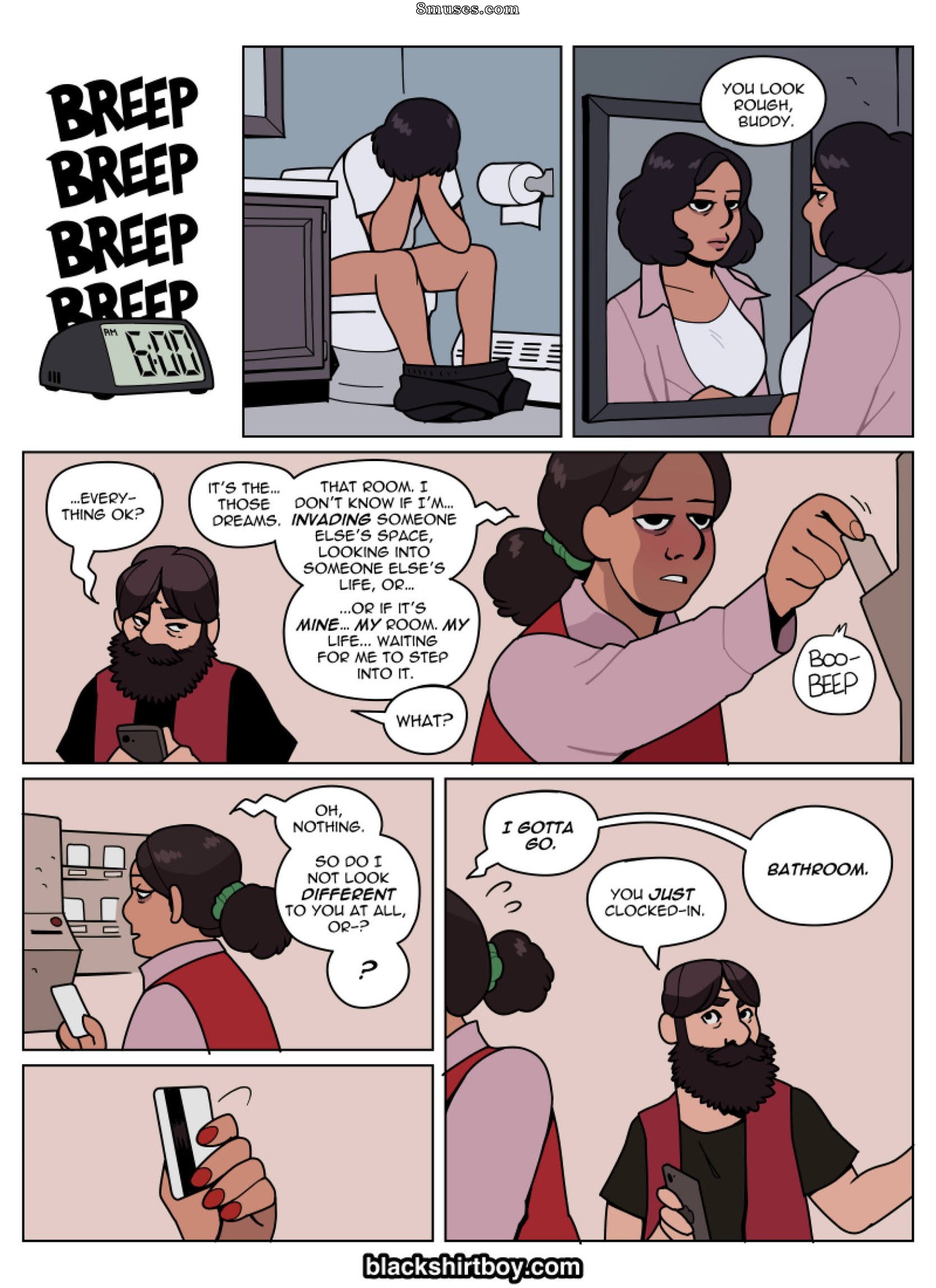 The Closet — page 13