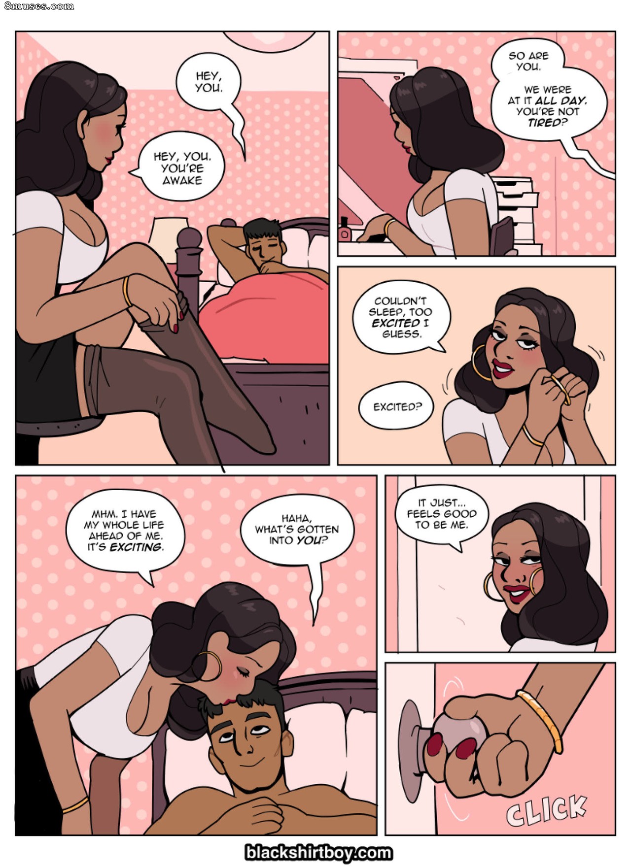 The Closet — page 21