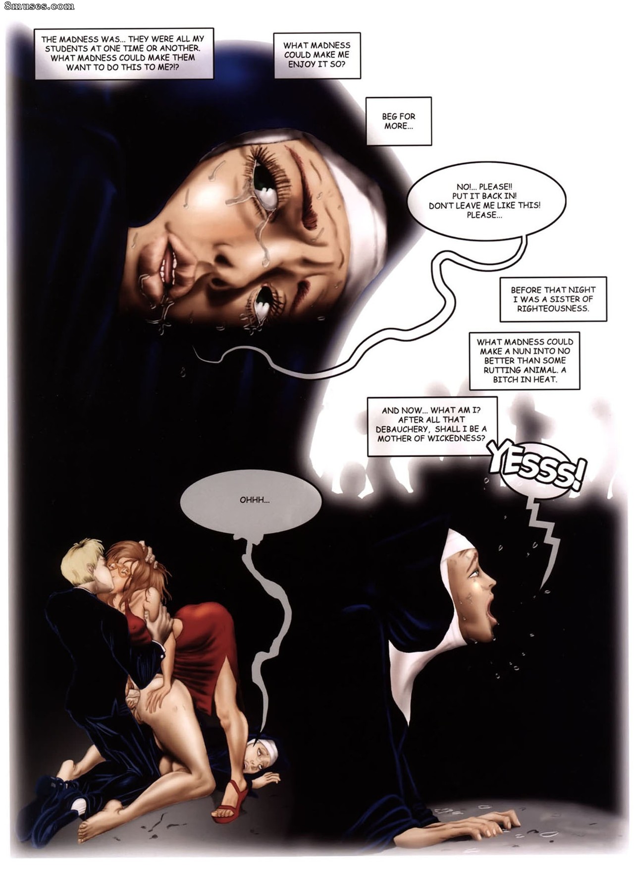 The Confessions of Sister Jacqueline — page 6