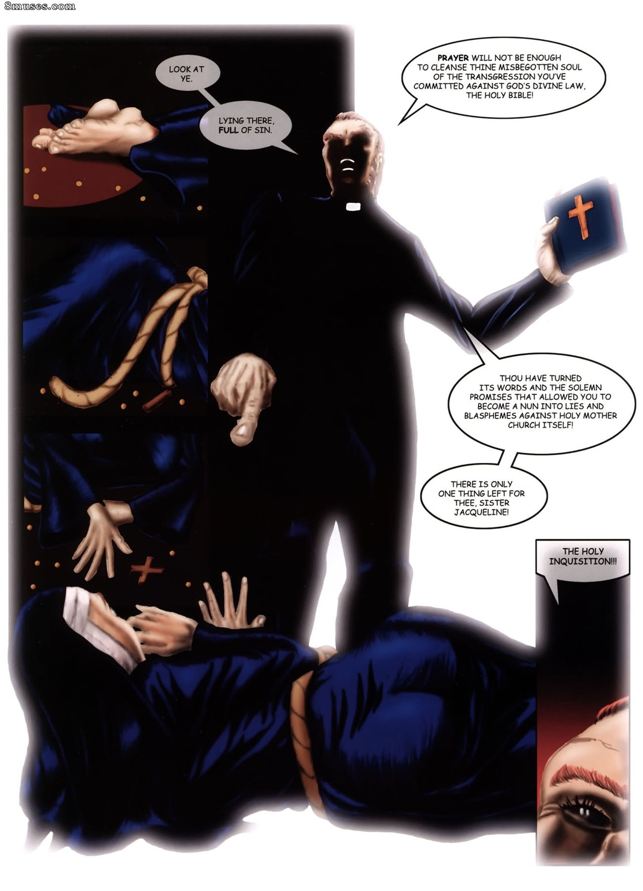 The Confessions of Sister Jacqueline — page 8