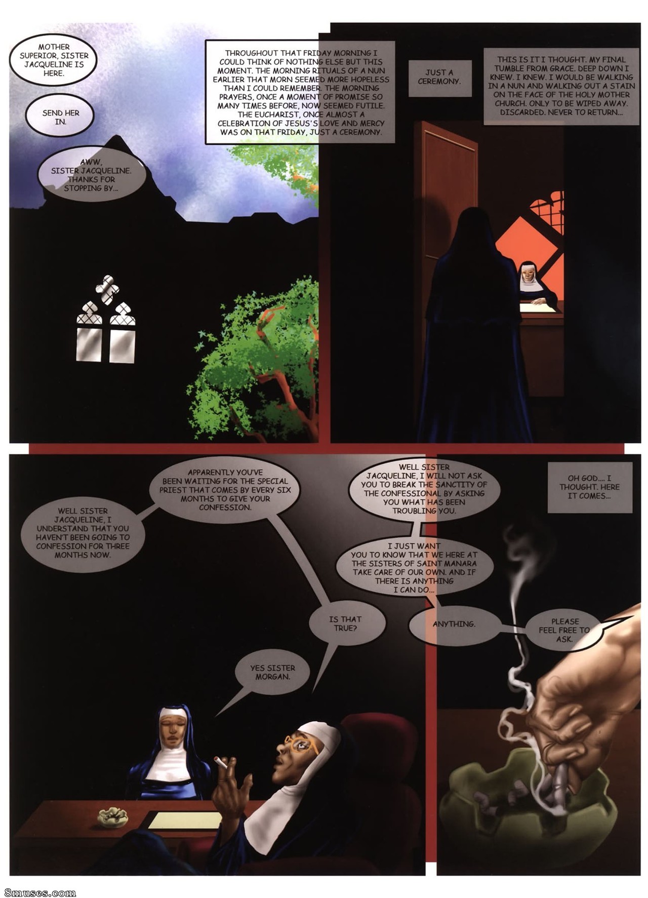 The Confessions of Sister Jacqueline — page 18