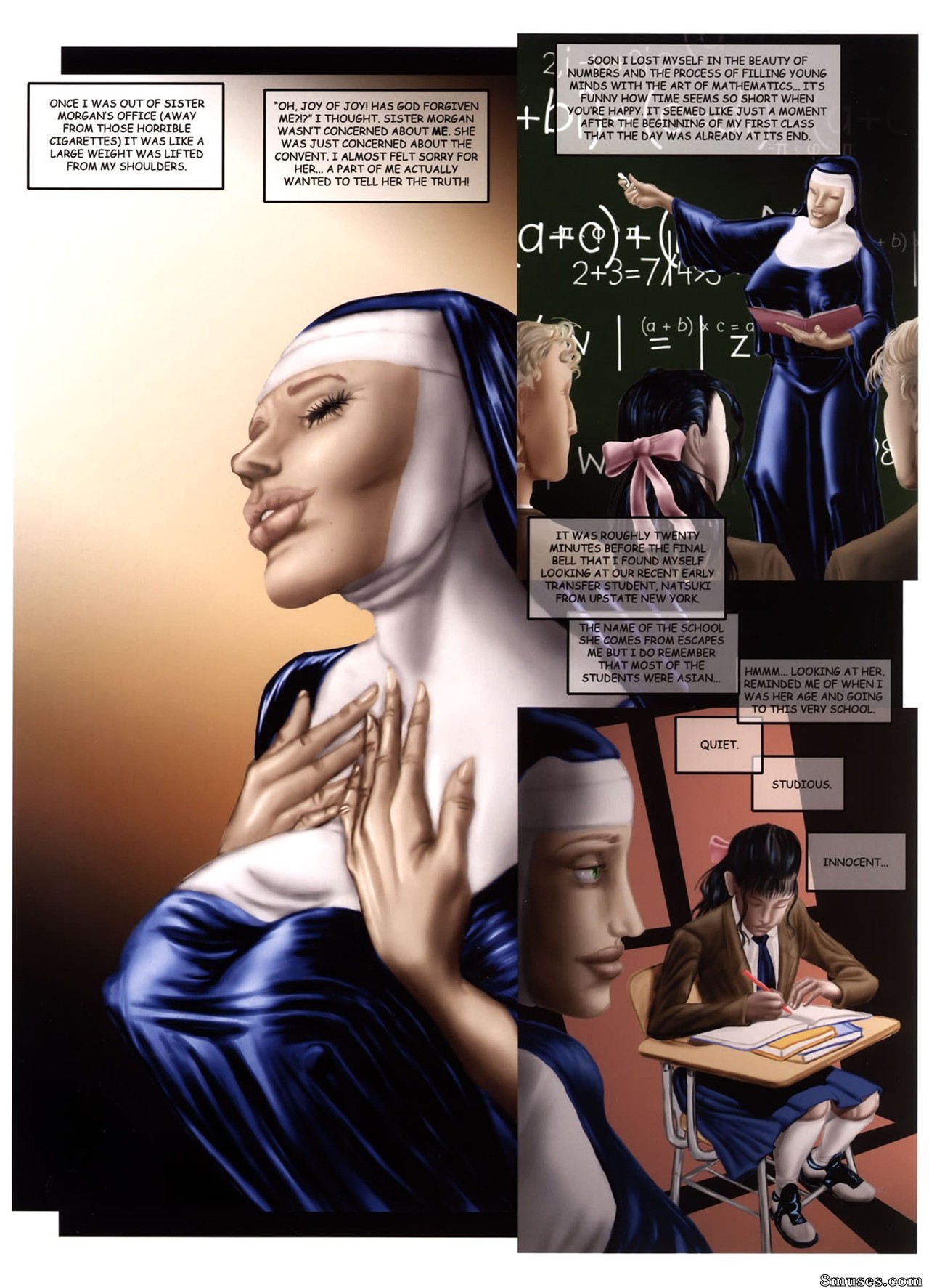 The Confessions of Sister Jacqueline — page 19