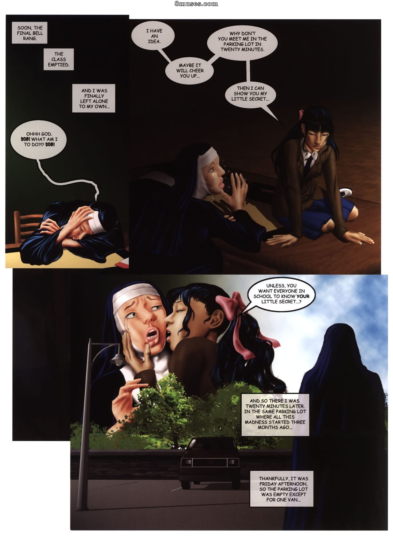 The Confessions of Sister Jacqueline — page 21