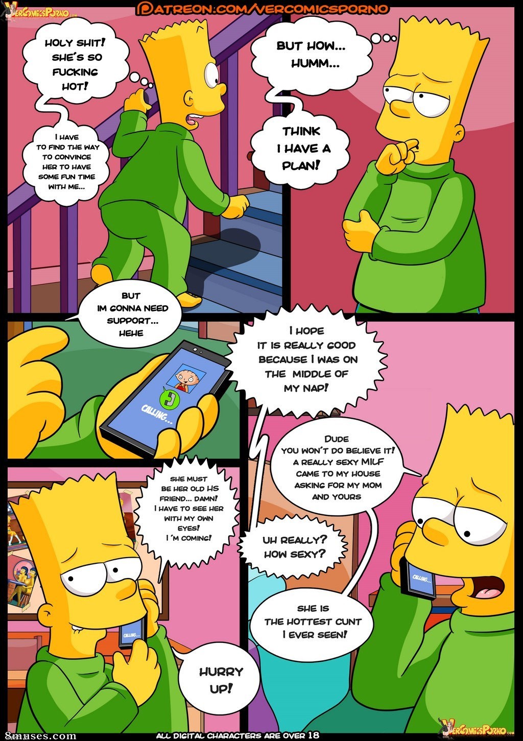 The Contest - English — page 64