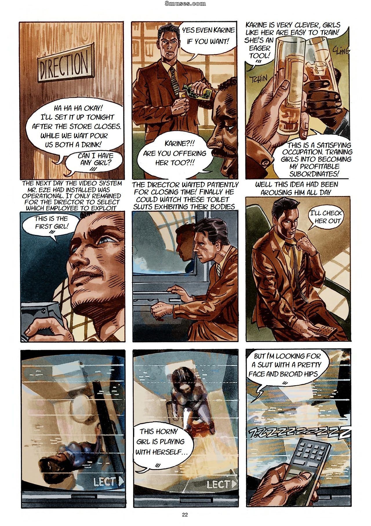 The Director — page 24