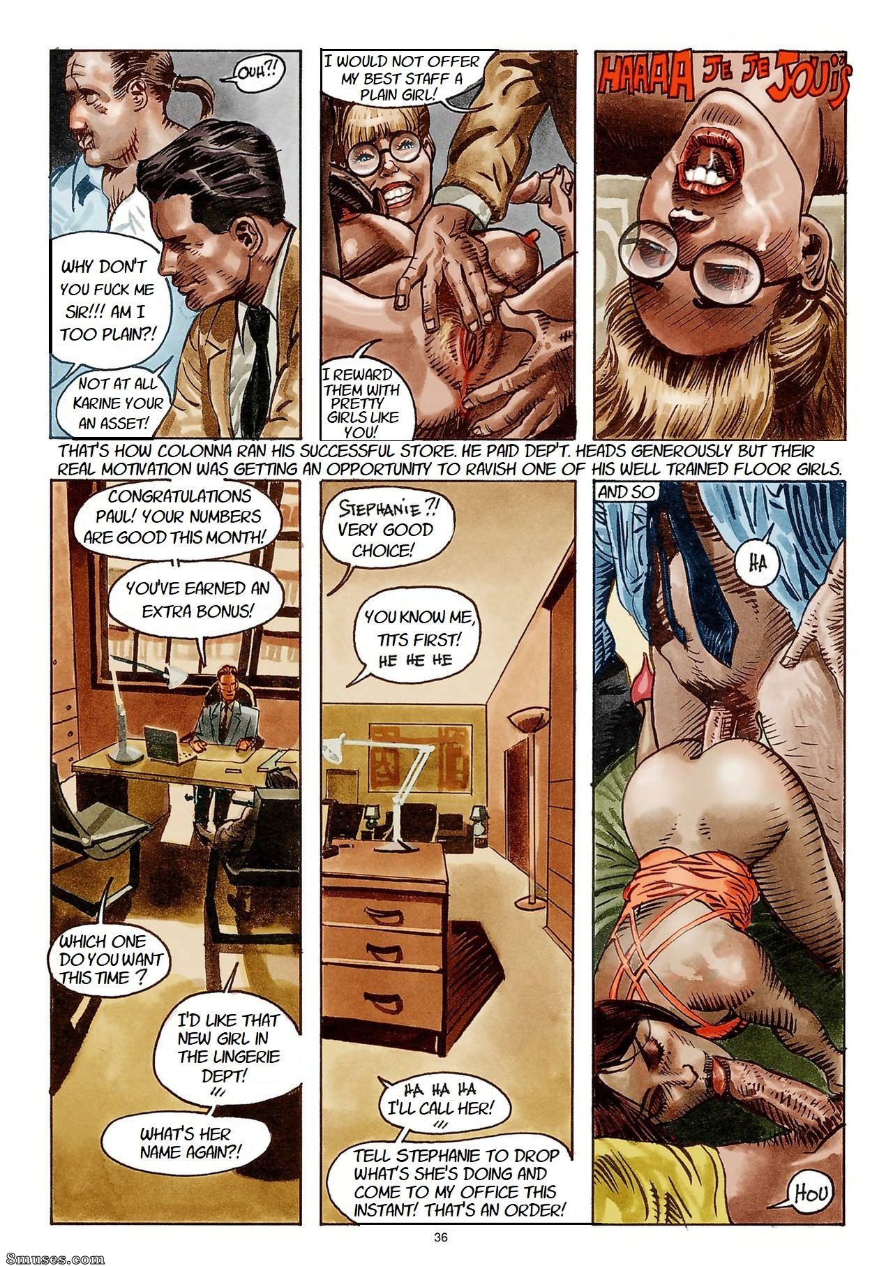 The Director — page 38