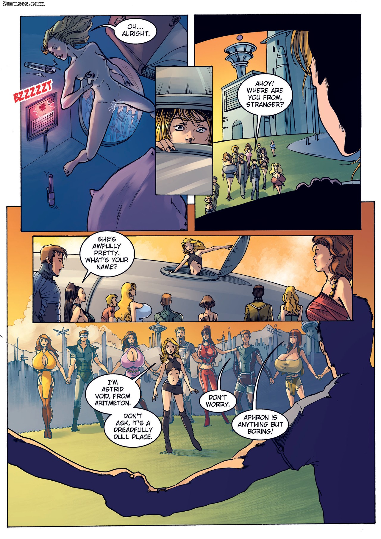 The Disasters of Astrid — page 5