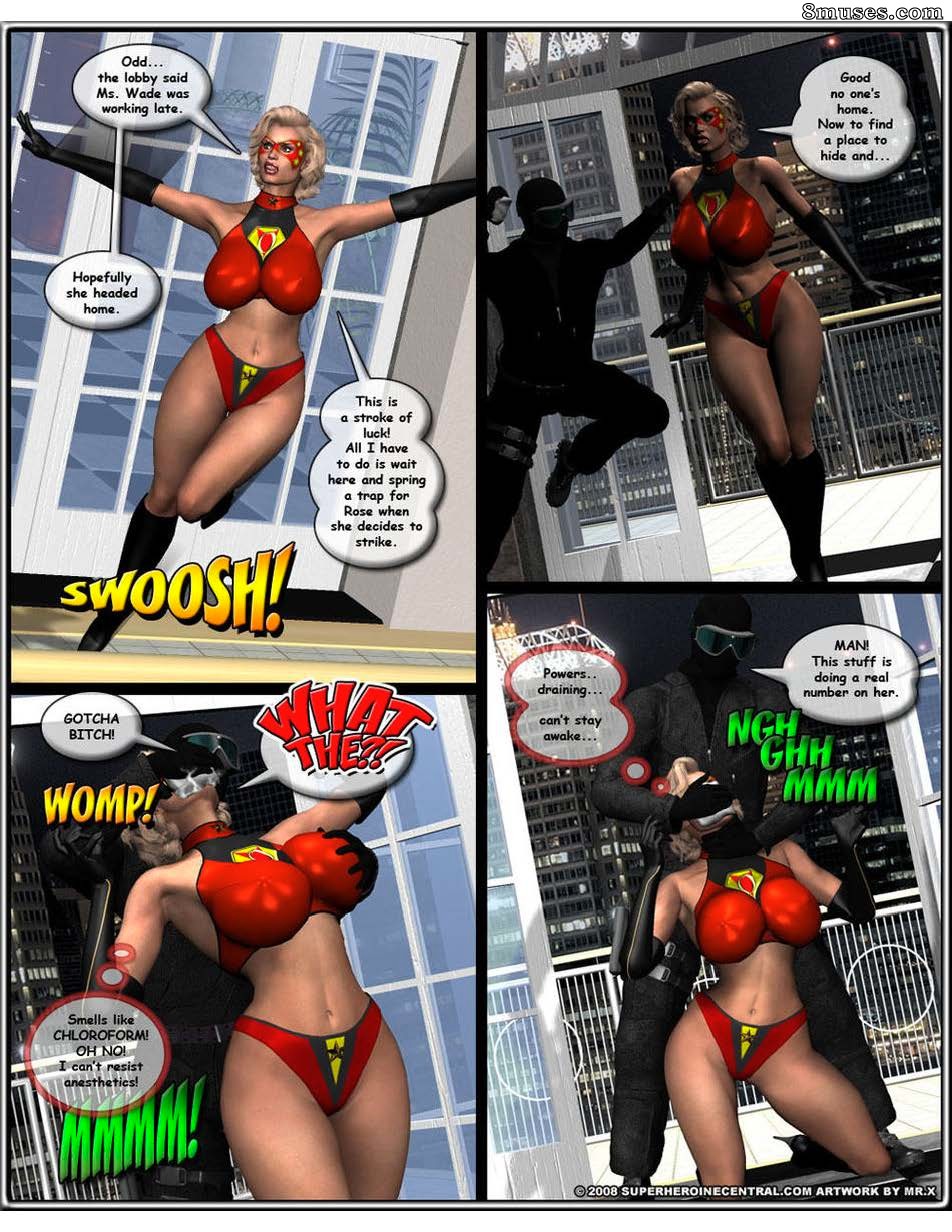 Ms Americana and Omega Woman - Terror Strikes — page 30