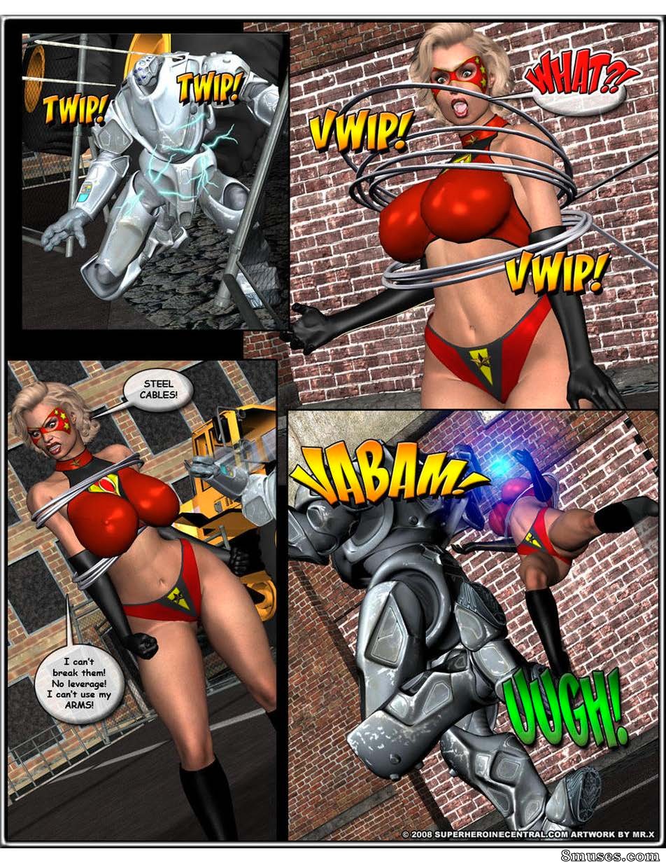 Ms Americana and Omega Woman - Terror Strikes — page 39