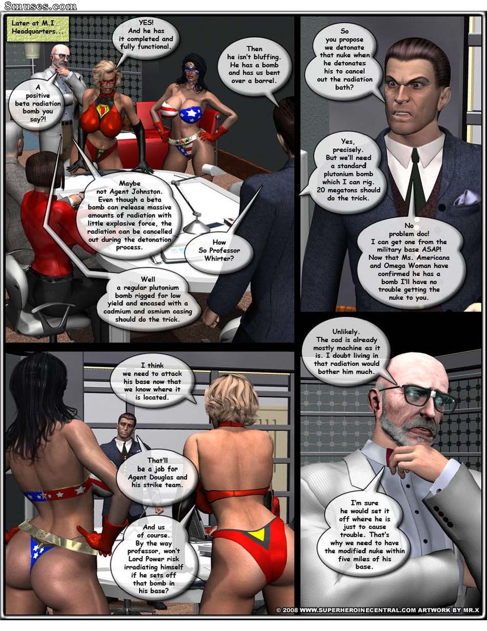 Ms Americana and Omega Woman - Terror Strikes — page 75