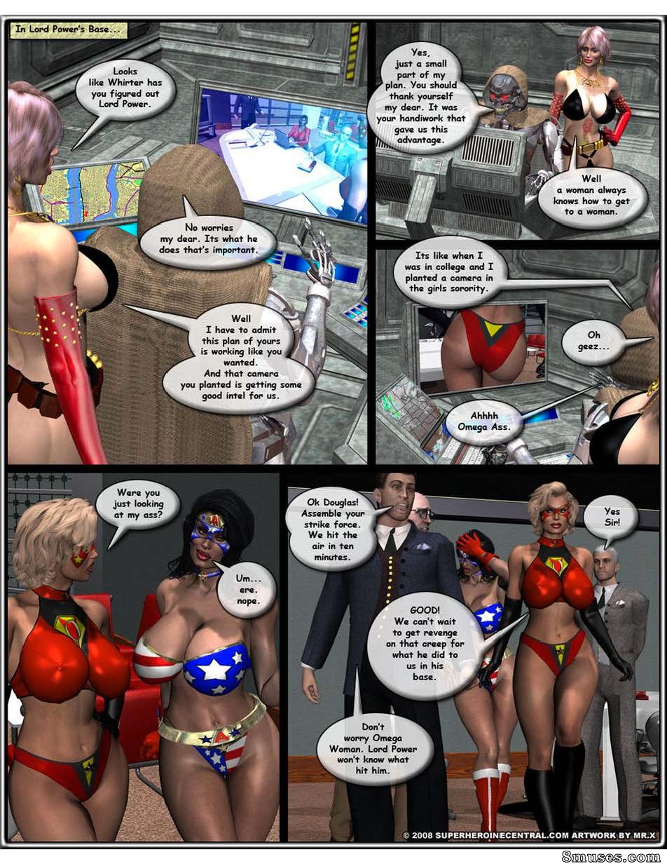 Ms Americana and Omega Woman - Terror Strikes — page 76
