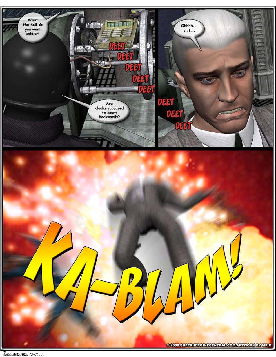 Ms Americana and Omega Woman - Terror Strikes — page 87