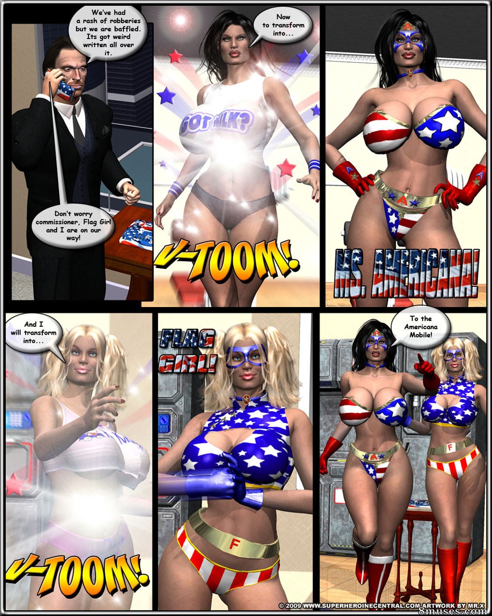 Ms. Americana in Crimewave — page 5