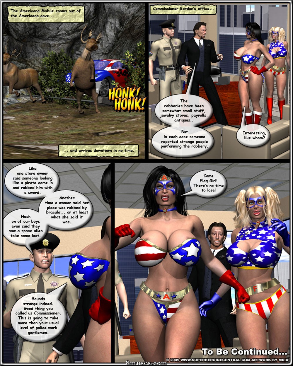 Ms. Americana in Crimewave — page 6