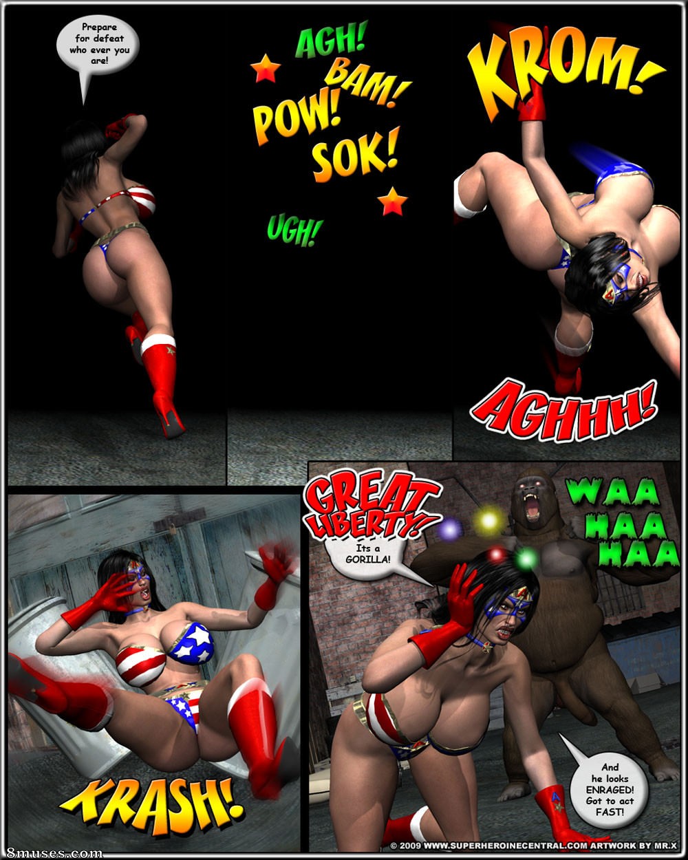 Ms. Americana in Crimewave — page 12