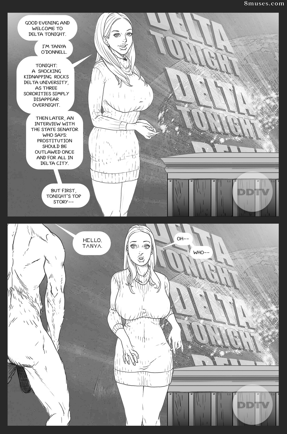 Ms. Americana vs. The Satyr — page 5