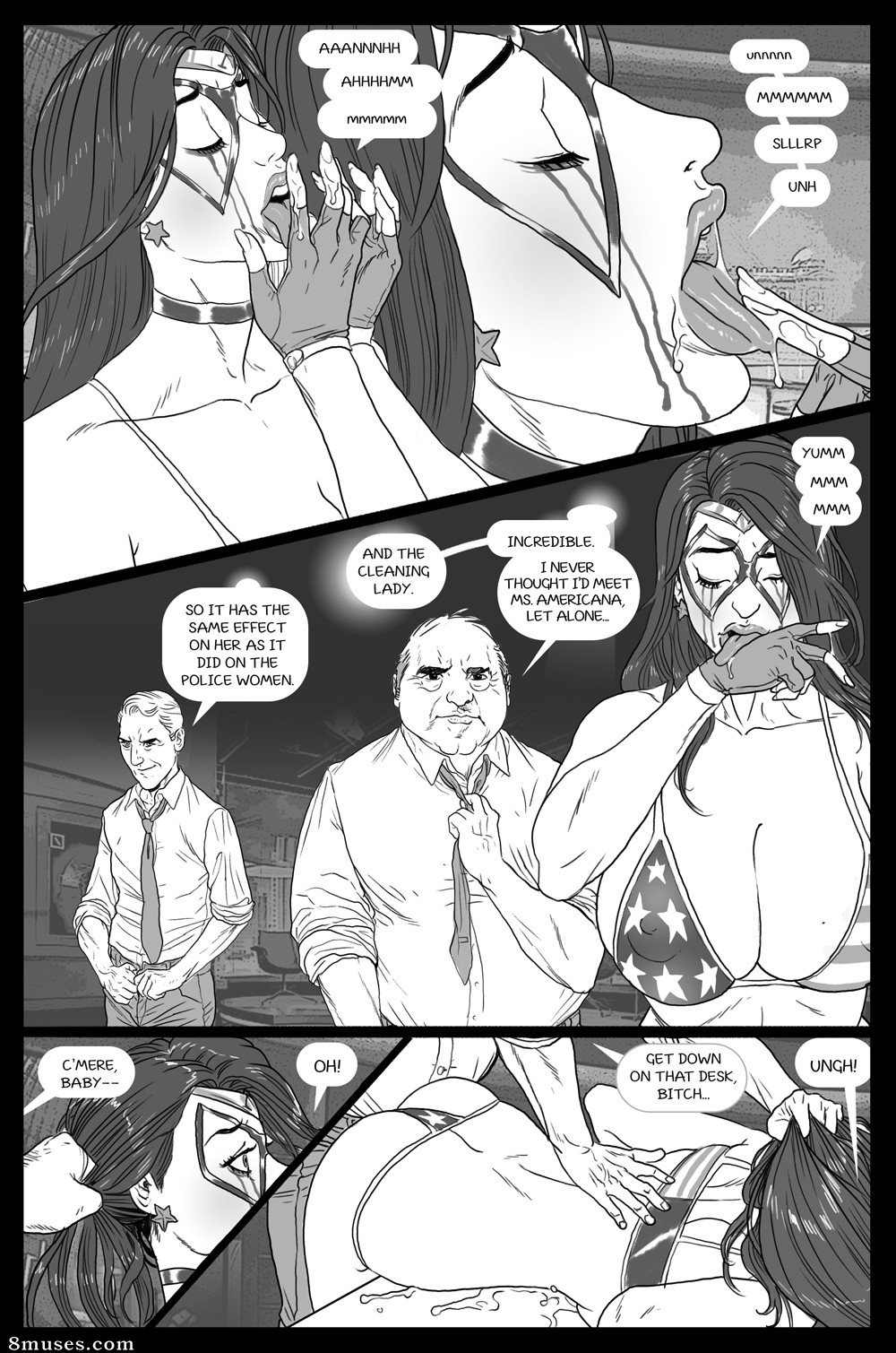 Ms. Americana vs. The Satyr — page 19