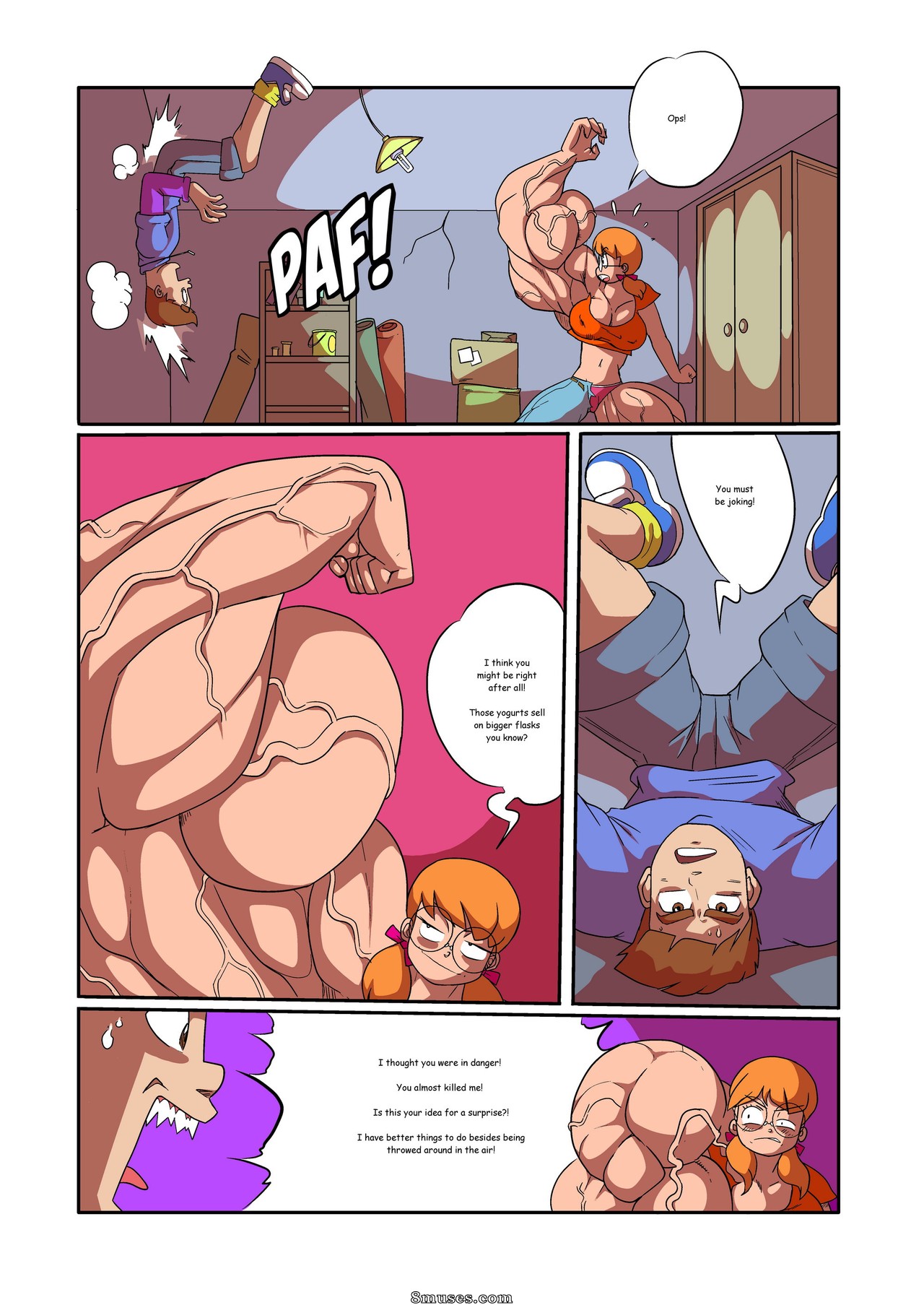 Muscle Idol — page 14