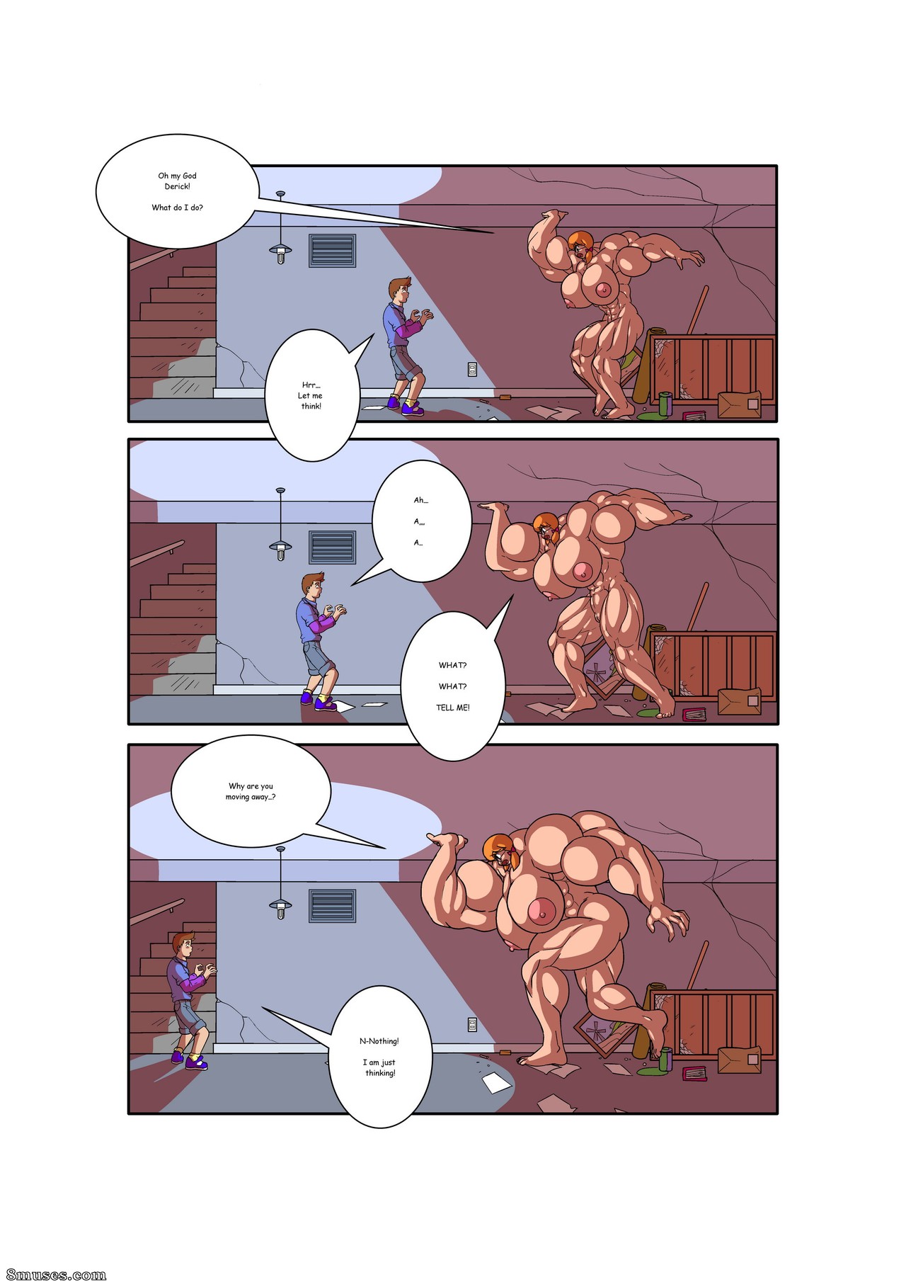 Muscle Idol — page 28