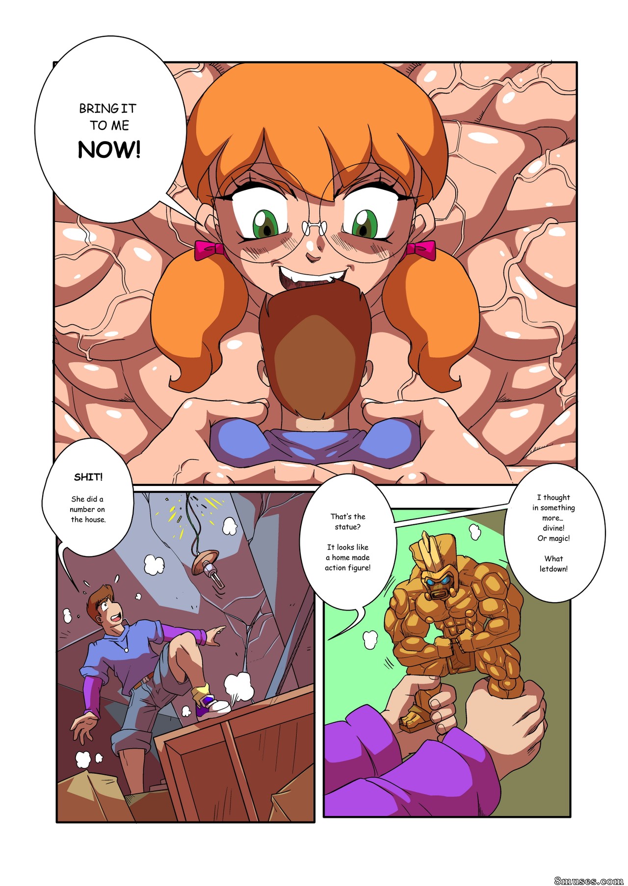 Muscle Idol — page 35