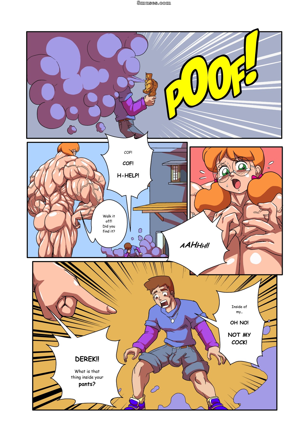 Muscle Idol — page 36