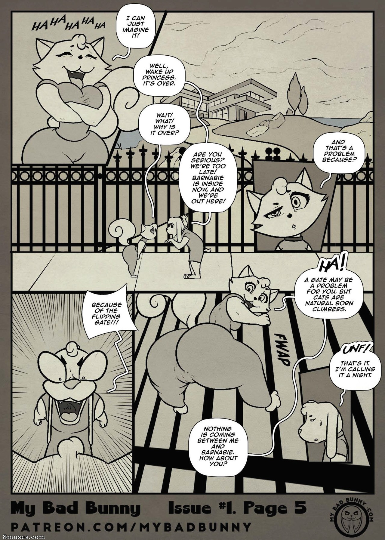 My Bad Bunny — page 5