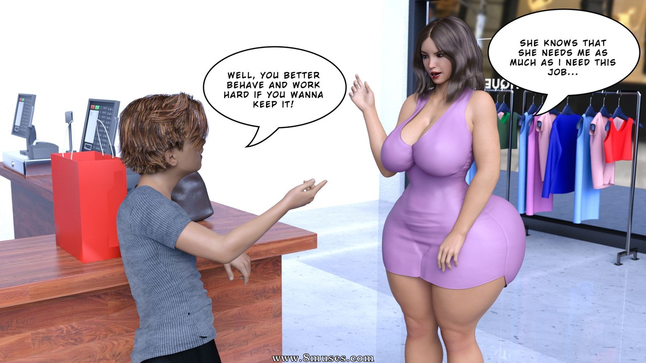 My Boss Is Younger Than Me — page 32