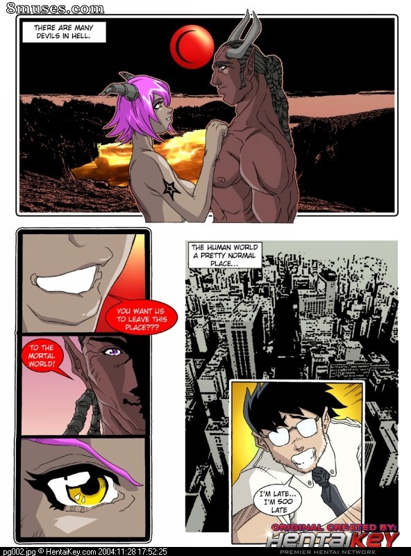 My Dear Devil — page 2